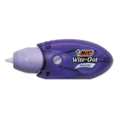 Bic Wite-Out Mini Twist Correction Tape Non-Refillable 1/5" x 314" 2/Pack WOMTP21