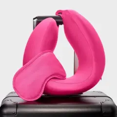 2pc Neck Pillow & Sleep Mask Set - Open Story&trade;️