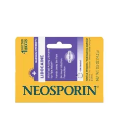Neosporin + Lidocaine Antibiotic Treatment - 0.5oz