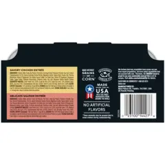 Sheba Kitten Soft Pate Perfect Portions Wet Cat Food with Salmon & Chicken Flavor - 31.7oz/12ct
