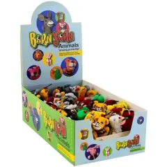 Barn Yarn Hand Knit Wool Cat Toy with Catnip 6 Pack