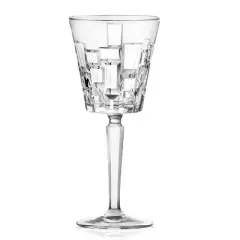 Lorren Home Trends Etna Set of 6 White Wine Goblets