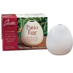 Skeeter Screen Patio Egg Insect Deterrent Diffuser For Mosquitoes 4 oz (Case of 6)