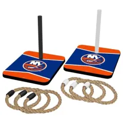 NHL New York Islanders Quoits Ring Toss Game Set