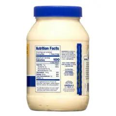 Blue Plate Real Mayonnaise, 30 fl oz (Pack of 2)
