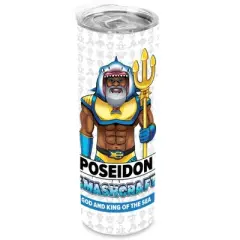 SMASHCRAFT 20 ounce Stainless Steel Double Walled Insulated Travel Tumbler Coffee Mug Cup, Poseidon Comic
