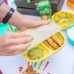 Re-Play 2pk Silicone Plate Lids