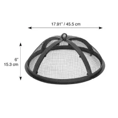 Blue Sky Outdoor Living Domed Spark Screen and Screen Lift