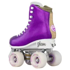 Crazy Skates Glam Adjustable Roller Skates For Women And Girls - Adjusts To Fit 4 Sizes