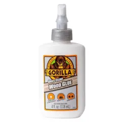 Gorilla High Strength Wood Glue 4 oz (Case of 6)