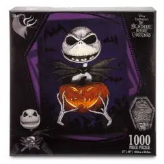 Disney The Nightmare Before Christmas 30th Anniversary Jigsaw 1000 pc Puzzle