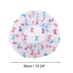 Unique Bargains Women's Comfortable Shower Cap 1 Pc
