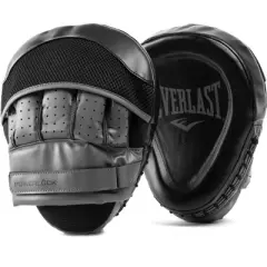 Everlast Powerlock Focus Mitts - Black