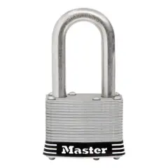 Master Lock - Stainless Steel - 4-Pin Tumbler Marine Padlock - 3.18 in.