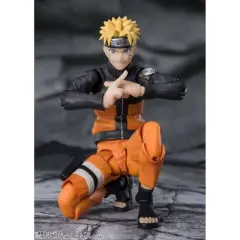 S.H.Figuarts Naruto Uzumaki -The Jinchuuriki Entrusted with Hope Naruto - Shippuden Bandai Spirits Figure
