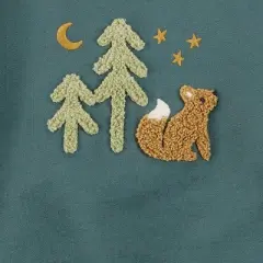 Carter's Just One You&reg; Baby Boys' 3pc Scenic Top & Bottom Set - Green