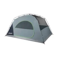 Coleman Skydome 8 Person Blue Nights Tent - Blue