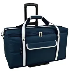 NCAA Penn State Nittany Lions Folding Soft Sided Rolling Cooler - 64 cans