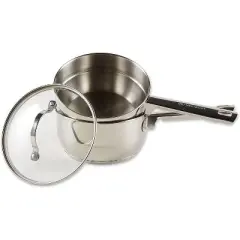 RSVP International Induction Double Boiler, 1 Quart, Multi Color