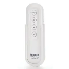 Anderic 99770 Replacement Ceiling Fan Remote Control for Hunter & Fanimation 99813, 99770, 99732, 99392, and more