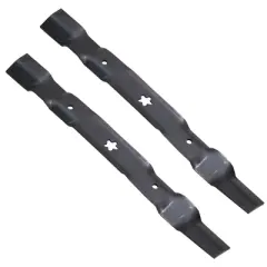 Husqvarna 2 Pack of Genuine OEM 21 Inch Mulching Mower Blades - 594892701-2PK