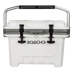 Igloo IMX Hard Sided 24qt Portable Cooler - White