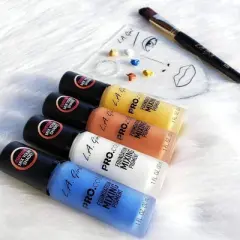 LA Girl Pro Matte Mixing Pigment (WHITE GLM711) L.A. Easy Blendable | Highly Pigmented | Creates Neutral Tone (PACK OF 2)