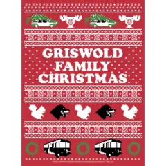 Men's National Lampoon's Christmas Vacation Griswold Family Christmas Ugly Sweater Sweatshirt