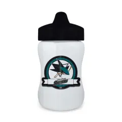 Baby Fanatic Toddler and Baby Unisex 9 oz. Sippy Cup NHL San Jose Sharks
