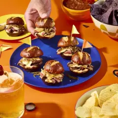 King's Hawaiian Pretzel Slider Buns - 11oz/9ct