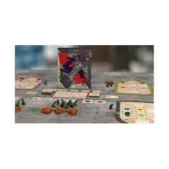 Blazon - A Game of Medieval Heraldry Board Game