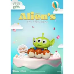 Alien's Tea Time series Blind Box set(6PCS) (Mini Egg Attack)