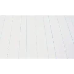 2-Hole Chart Paper, 16 lbs, 24 x 32 Inches, White, Pack of 100
