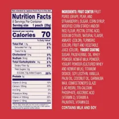 Welch's Strawberry Fruit 'n Yogurt Snacks - 5.6oz/8ct