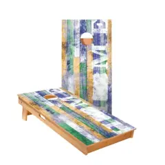 Skips Garage Pennsylvania Cornhole Boards - ACA Star Series