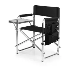 MLB Arizona Diamondbacks Outdoor Sports Chair - Black