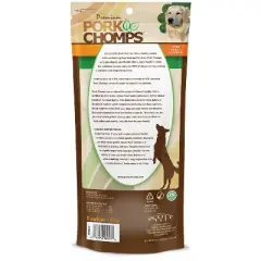 Pork Chomps Chicken Wrapped Expanded Roll Chewy Dog Treats - 7.04oz/2ct