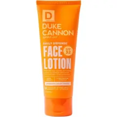 Duke Cannon Daily Defense Face Lotion SPF 32 - Lightweight Daily SPF Moisturizer for Men - 3 fl oz