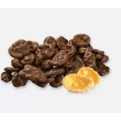 Klik Chocolate Covered Corn Flakes Breakfast Cereal - 2.64oz
