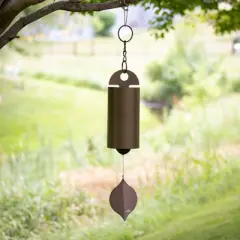 Woodstock Wind Chimes Signature Collection, Heroic Windbell, Large, 40'' Wind Bell, Garden Decor, Patio and Outdoor Decor