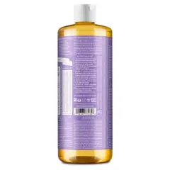 Dr. Bronner's 18-In-1 Hemp Pure-Castile Liquid Soap - Lavender - 32 fl oz