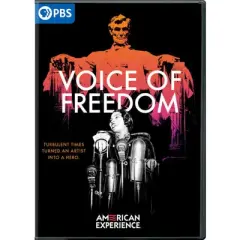 American Experience: Voice of Freedom (DVD)(2021)