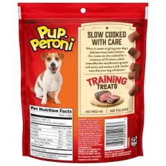Pup-Peroni Treats Peroni Beef Flavor Training Chewy Dog Treats - 5.6oz