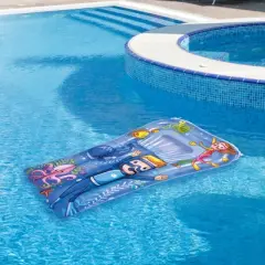 Pool Central 29" Blue Underwater Sea World Inflatable Kick Board