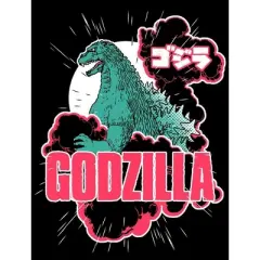 Godzilla Classic King of Monsters God Side Graphic Tee Boys T-Shirt