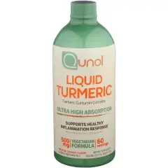 Qunol Liquid Turmeric Curcumin Complex 500mg - 20.3 fl oz