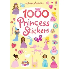 1000 Princess Stickers - (1000 Stickers) by  Lucy Bowman (Paperback)