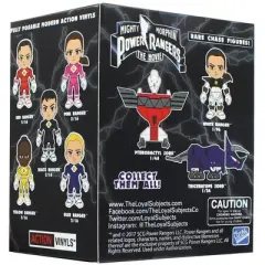 The Loyal Subjects Mighty Morphin Power Rangers Blind Box 3" Action Vinyls Series 2, One Random