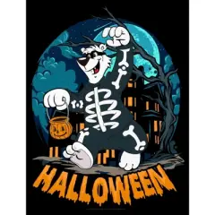 Women's ICEE Bear Halloween Scare T-Shirt