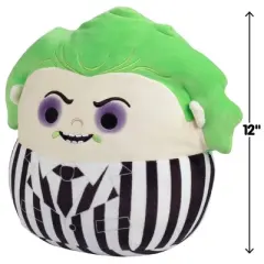 Squishmallows Original 10-Inch Beetlejuice Plush- Collectible Large Soft & Squishy Beetlejuice Figure, Stuffed Animal Toy- Gift for Kids, Girls & Boys
